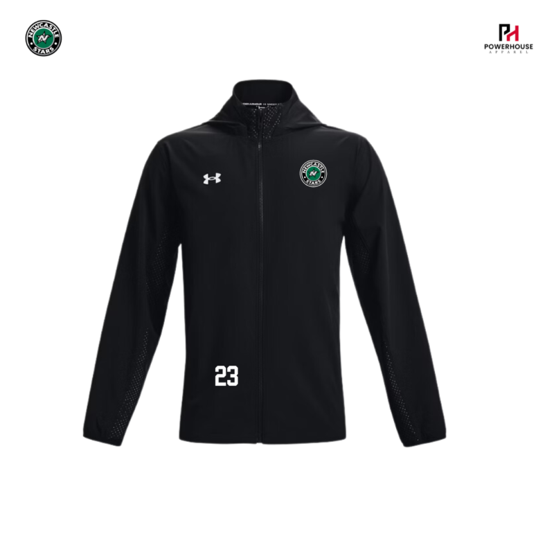 Men's Under Armour Squad Full Zip Hoodie
