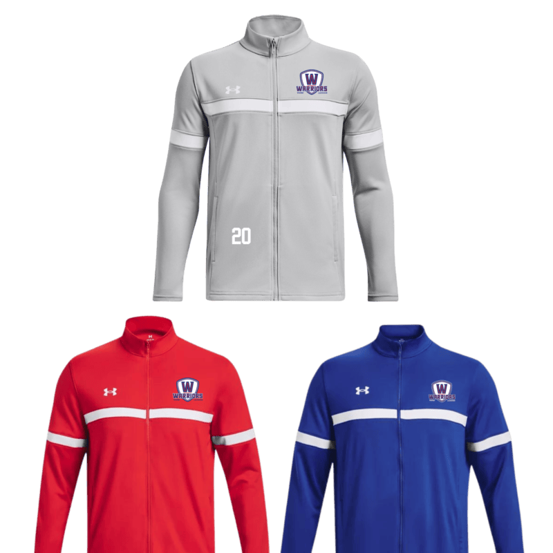 Youth Under Armour Team Knit Full Zip Jacket