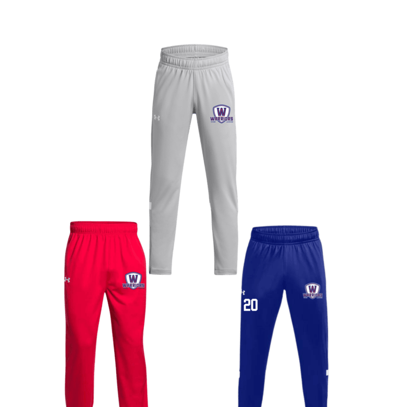 Youth Under Armour Team Knit Pants