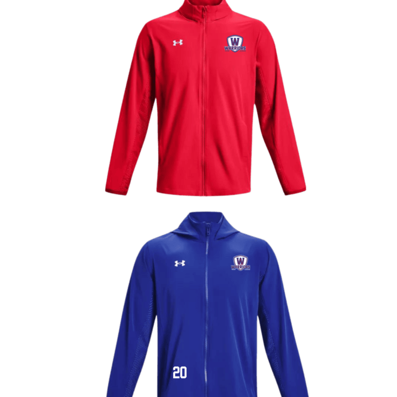 Women's Under Armour Squad Full Zip Hoodie