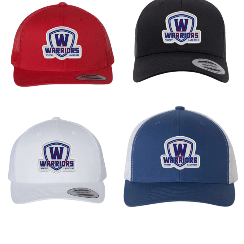 Warriors Meshback Trucker Snapback Hat