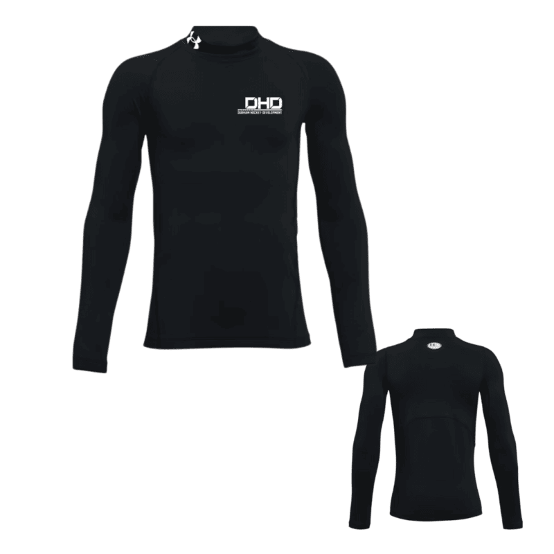 Youth Under Armour Cold Gear Compression Mock Long Sleeve