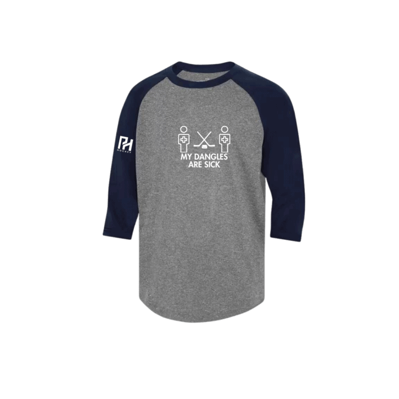 Adult Baseball Style "Sick Dangles" Shirt