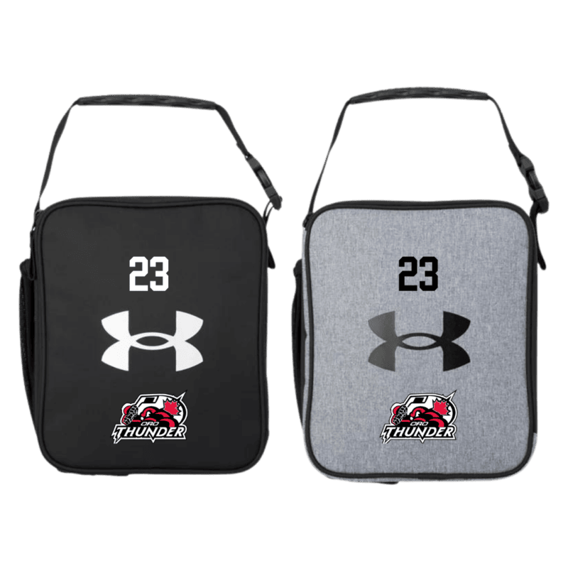 Thunder Under Armour Scrimmage Lunchbox with Custom Number or Initials