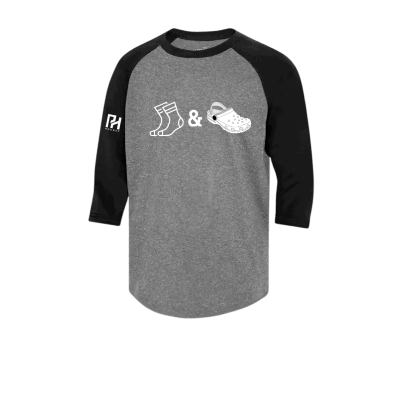 Youth Baseball Style "Socks & Sandals" Shirt