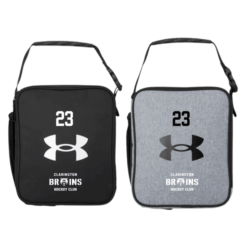 Bruins Under Armour Scrimmage Lunchbox with Custom Number or Initials