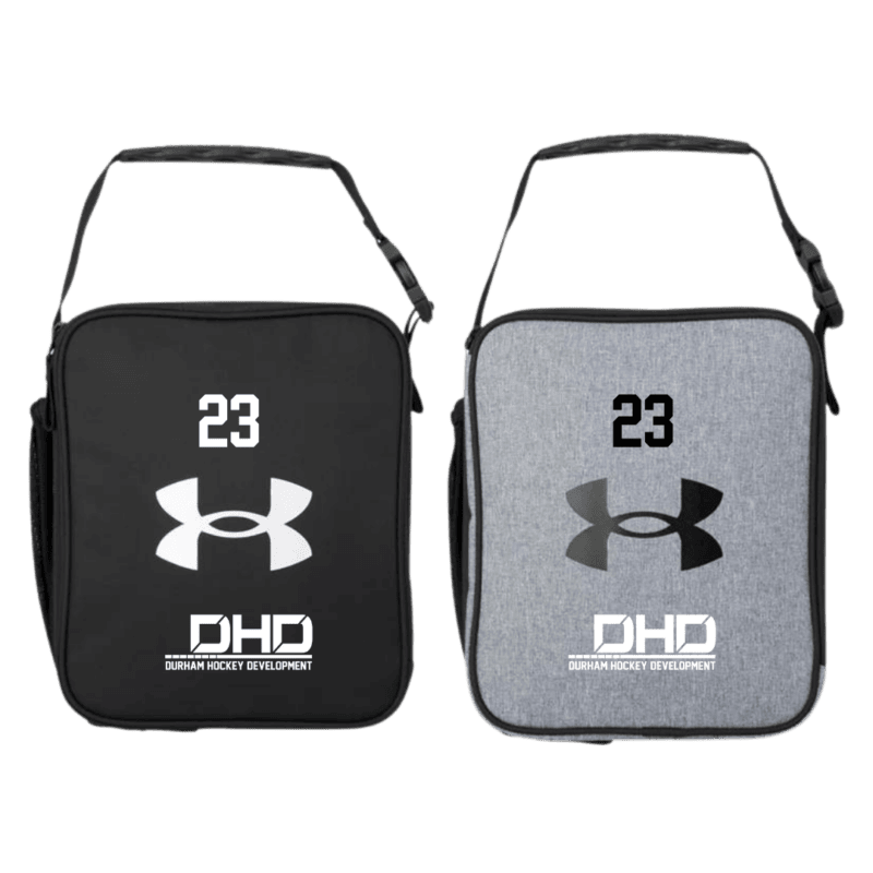 DHD Under Armour Scrimmage Lunchbox with Custom Number or Initials