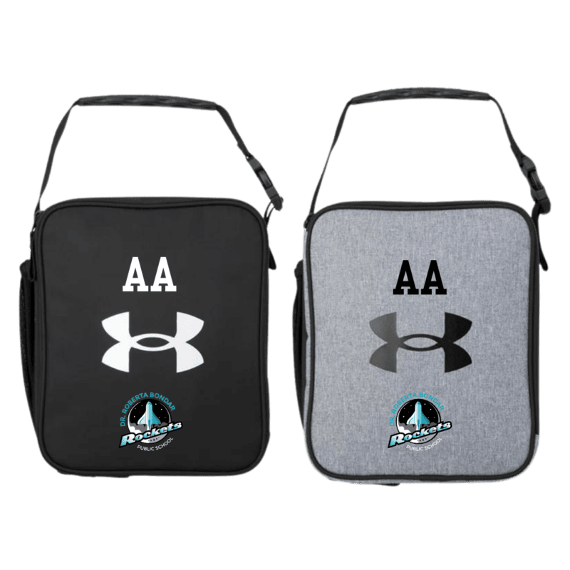 Roberta Bondar Rockets Under Armour Scrimmage Lunchbox with Custom Number or Initials