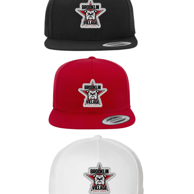 Brooklin Village Public School Snapback Hat