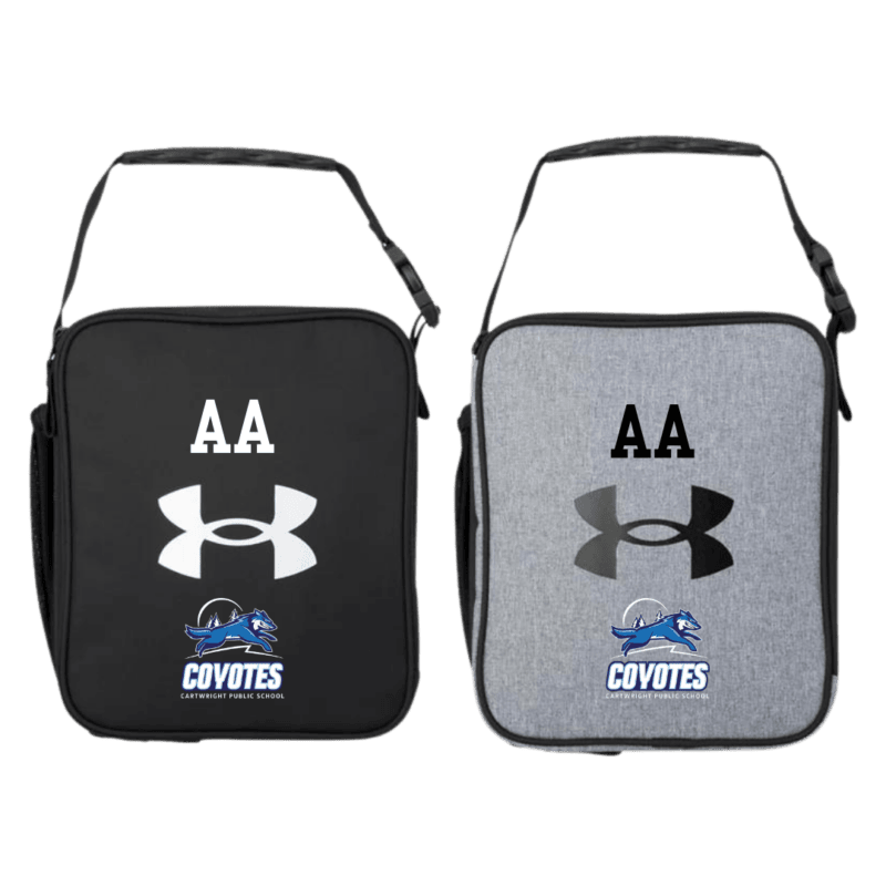 Cartwright Coyotes Under Armour Scrimmage Lunchbox with Custom Number or Initials