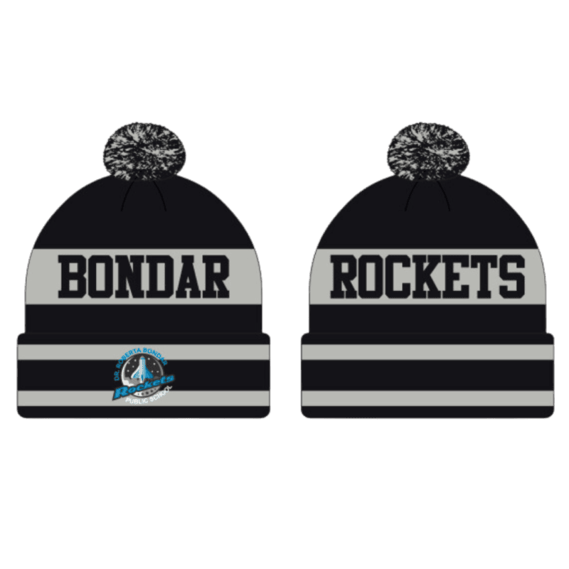 Roberta Bondar Custom Pom Pom Beanie Toque