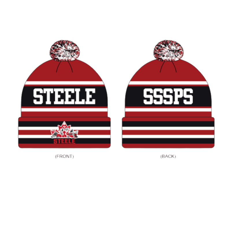 Sir Samuel Steele Custom Pom Pom Beanie Toque