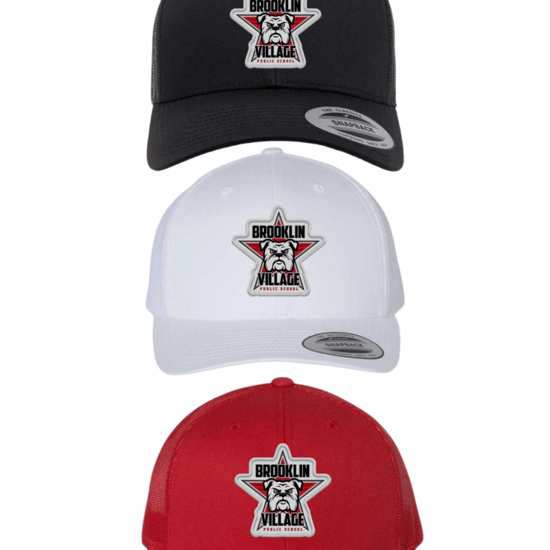 Brooklin Village Public School Trucker Snapback Hat