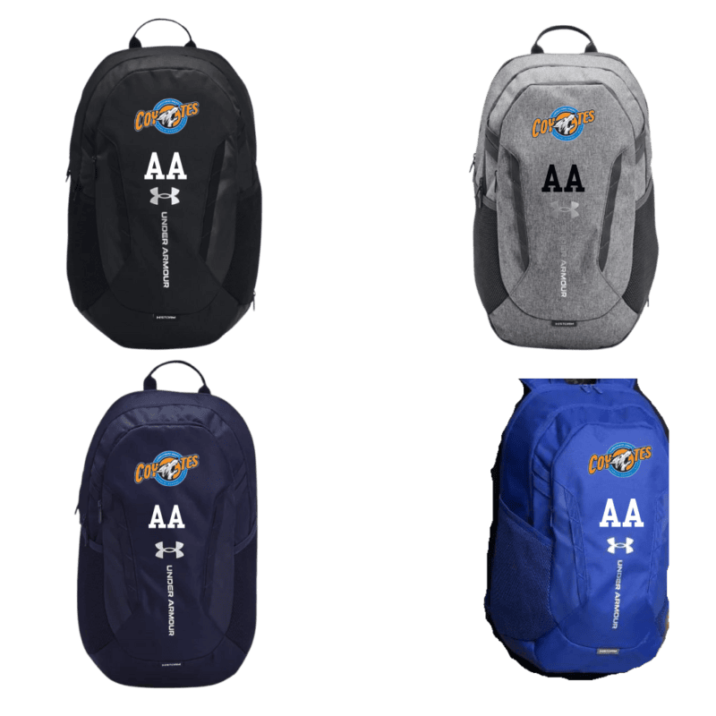 Custom Team Backpack with Number or Initials