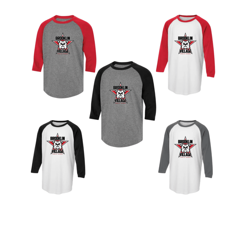 Adult Generic Brand Athletic Baseball Style Shirt