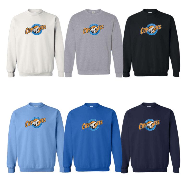 Adult Generic Brand Crewneck Sweatshirt