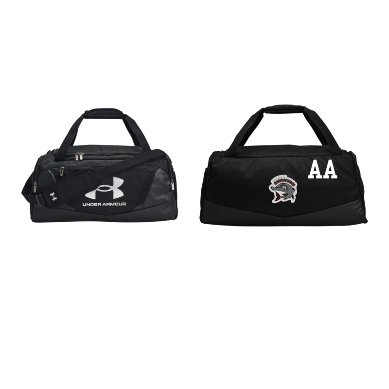 Frenchman's Bay Public School Medium Duffle Bag With Custom Number or Initials