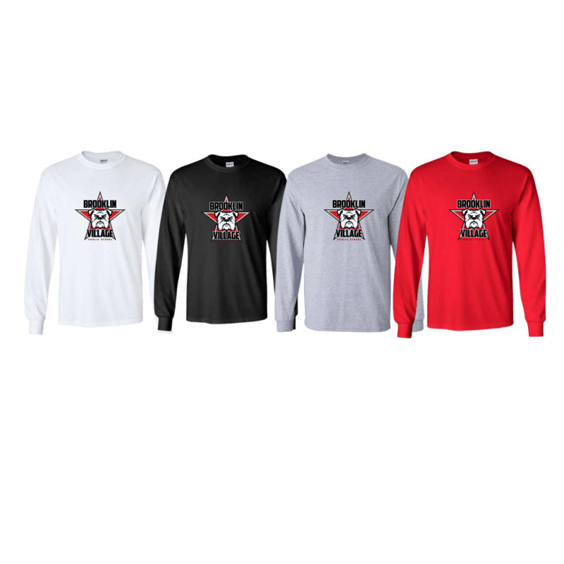 Youth Generic Brand Long Sleeved T-Shirt