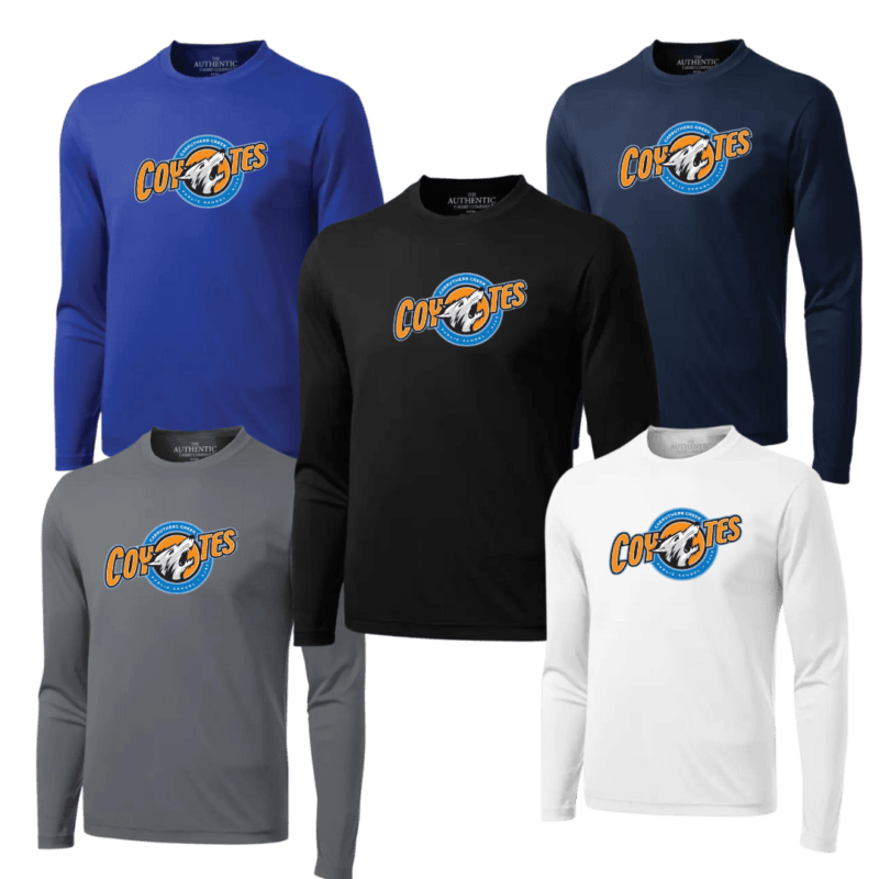 Adult Generic Brand Long Sleeved Athletic T-Shirt