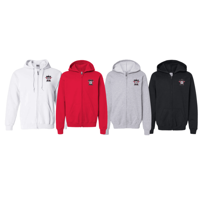 Youth Generic Brand Full Zip Hoodie