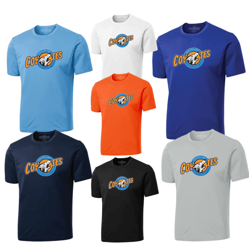 Youth Generic Brand Athletic T-Shirt