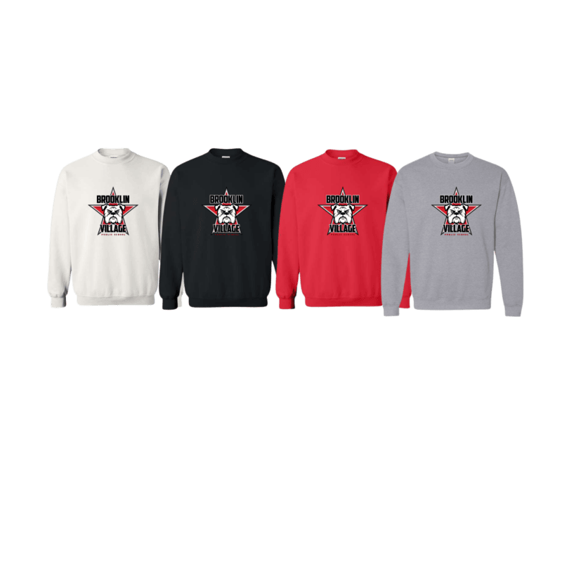 Adult Generic Brand Crewneck Sweatshirt