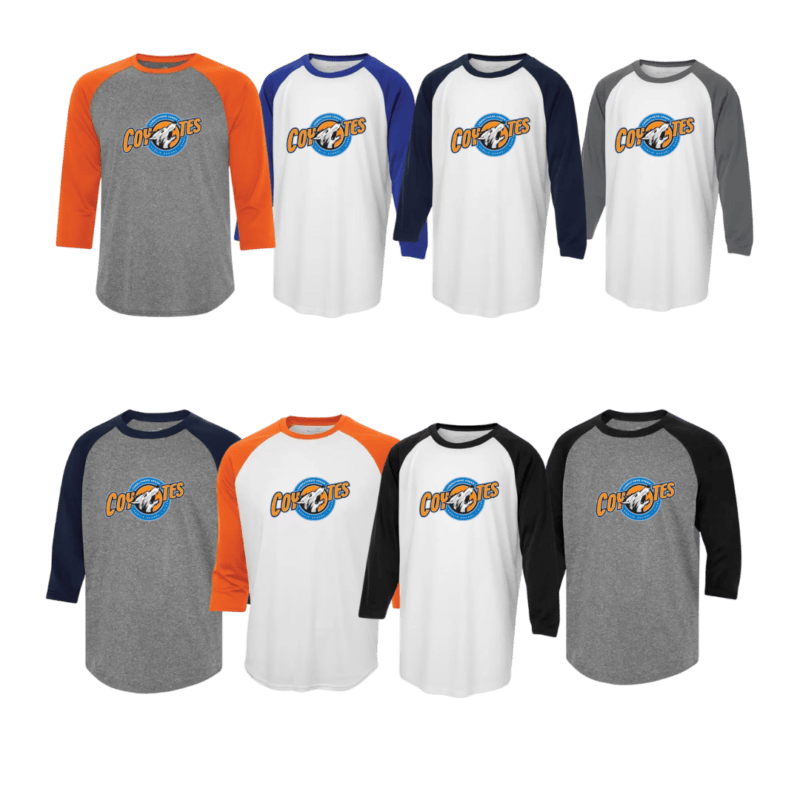 Adult Generic Brand Athletic Baseball Style Shirt