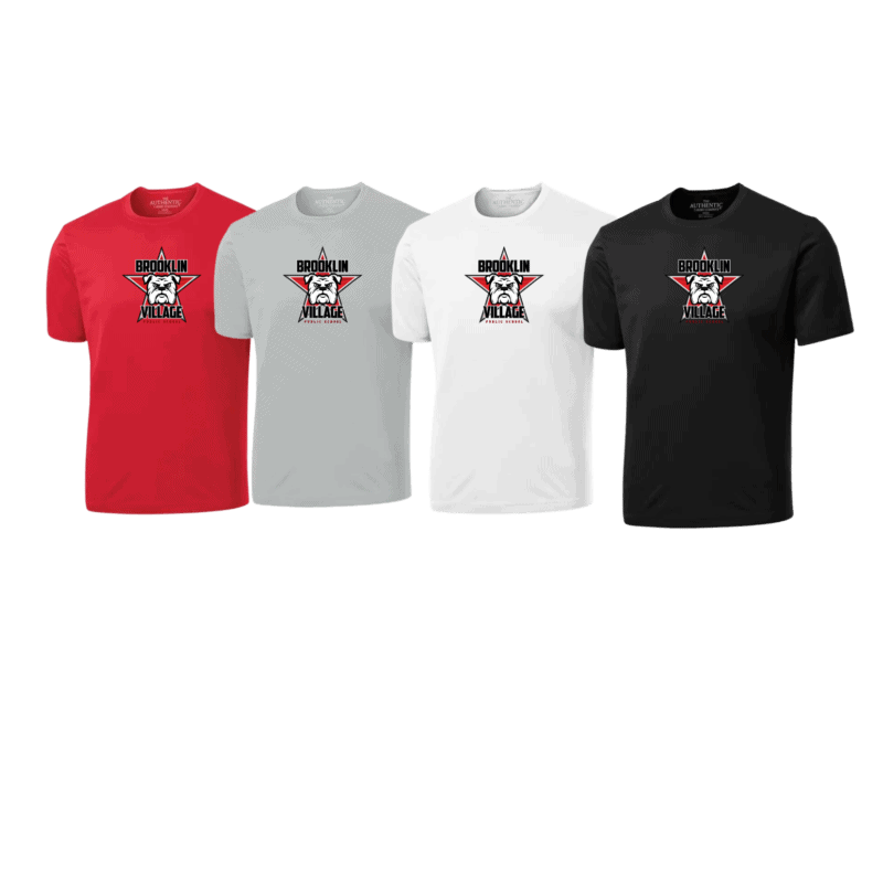 Youth Generic Brand Athletic T-Shirt