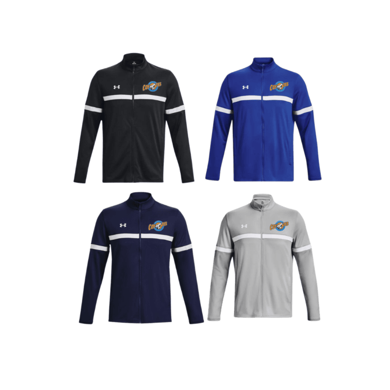 Women's UA Team Knit Full Zip Jacket