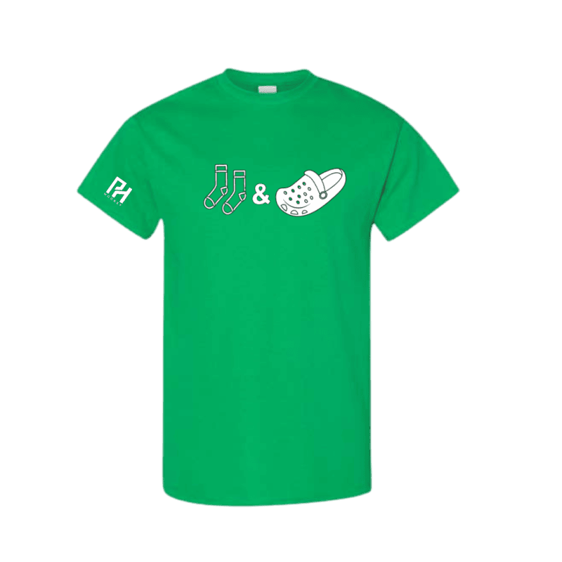 Youth "Socks & Sandals" T-Shirt