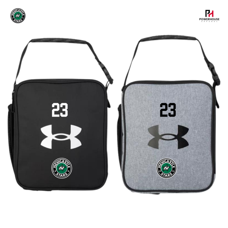 Stars Under Armour Scrimmage Lunchbox with Custom Number or Initials