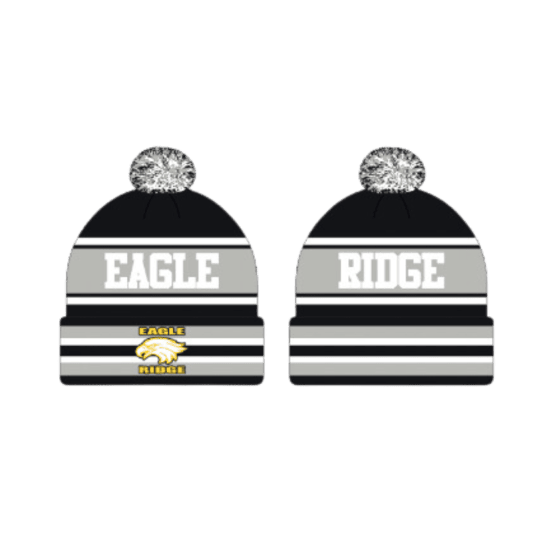 Eagle Ridge Custom Pom Pom Beanie Toque
