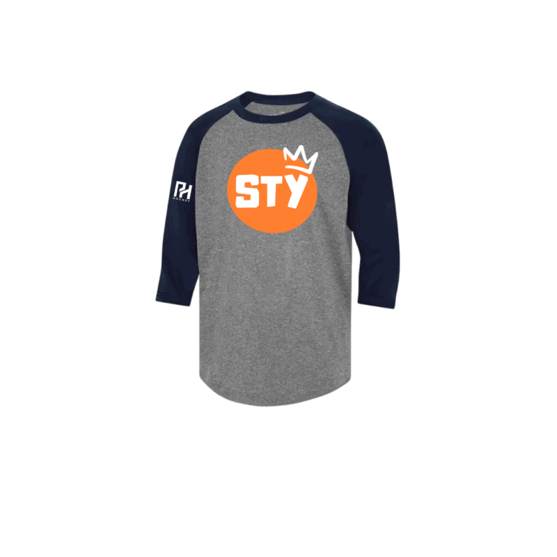 Adult Baseball Style STY Shirt