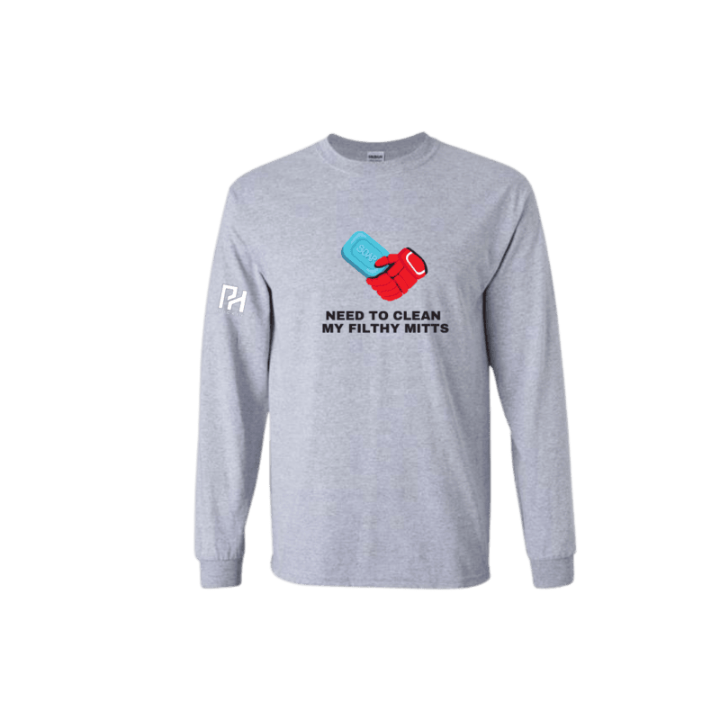 Youth "Filthy Mitts" Long Sleeve T-Shirt