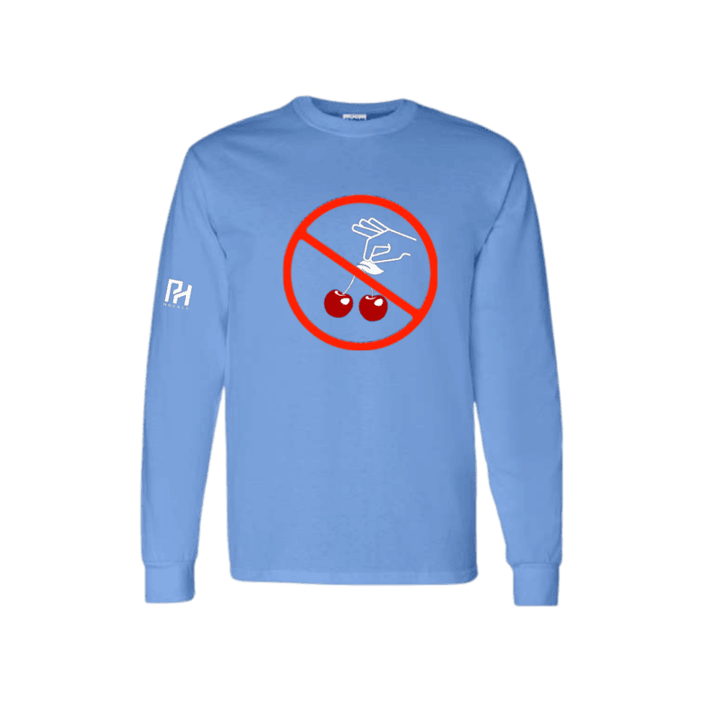Youth "No Cherry Pickers" Long Sleeve T-Shirt