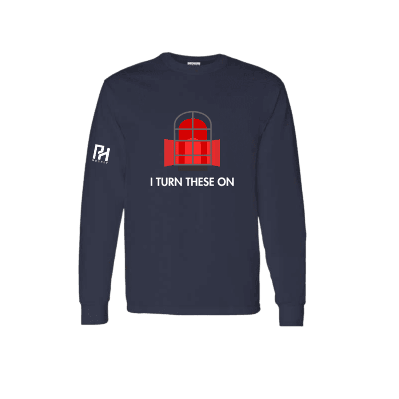 Adult "Light The Lamp" Long Sleeve T-Shirt