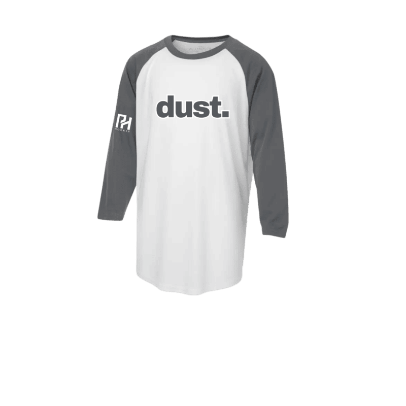 Adult Baseball Style dust. Shirt
