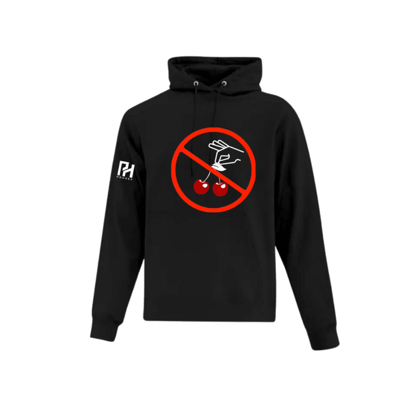 Youth "No Cherry Pickers" Hooded Sweatshirt