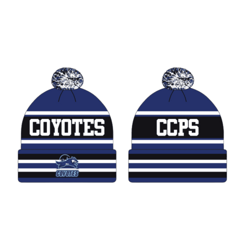 Cartwright Coyotes Custom Pom Pom Beanie Toque