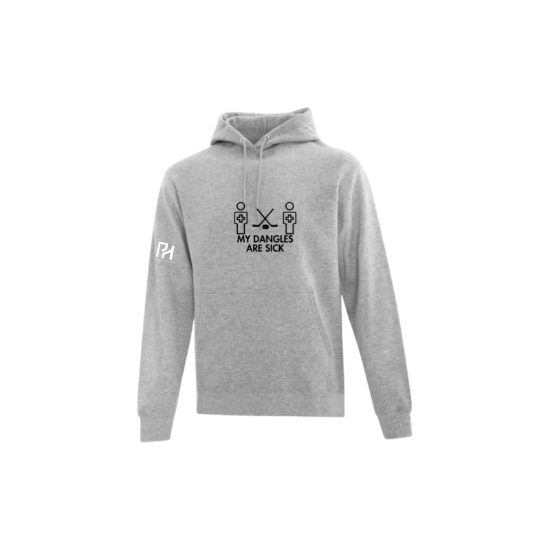 Youth "Sick Mitts" Hooded Sweatshirt