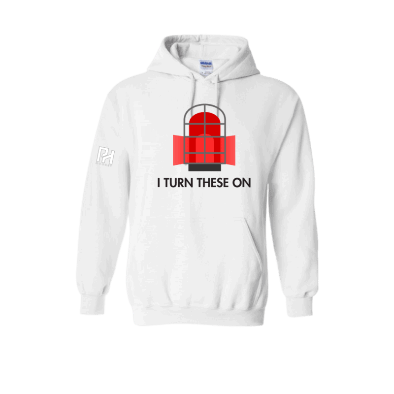 Adult "Light The Lamp" Hooded Sweatshirt