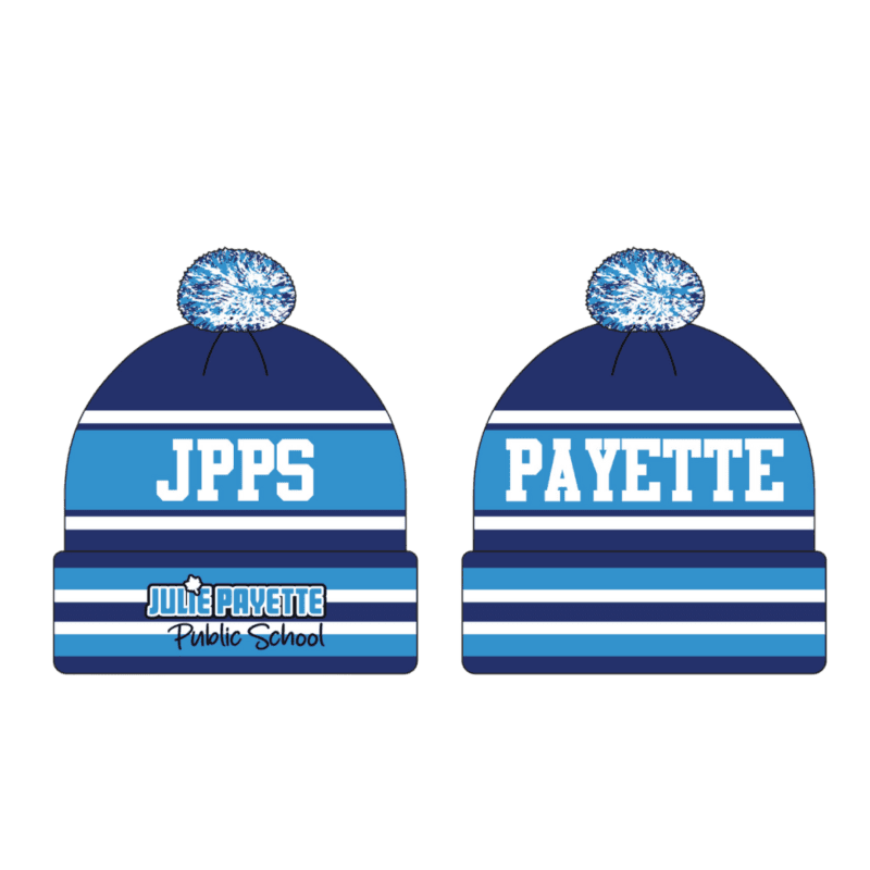 Julie Payette Custom Pom Pom Beanie Toque