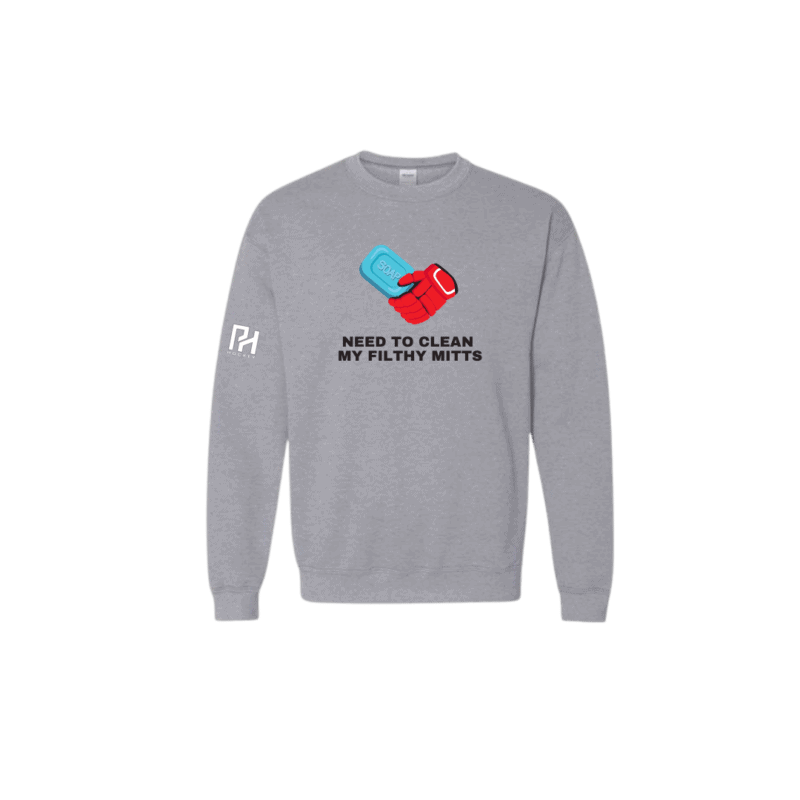 Youth "Filthy Mitts" Crewneck Sweatshirt