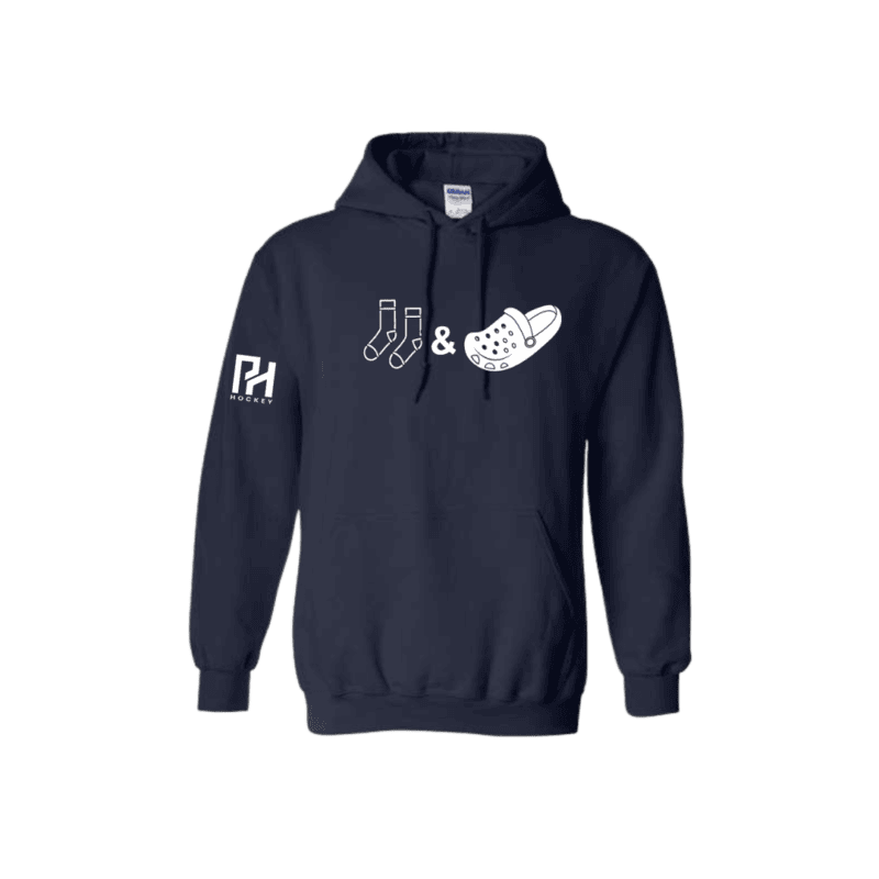 Youth "Socks & Sandals" Hooded Sweatshirt