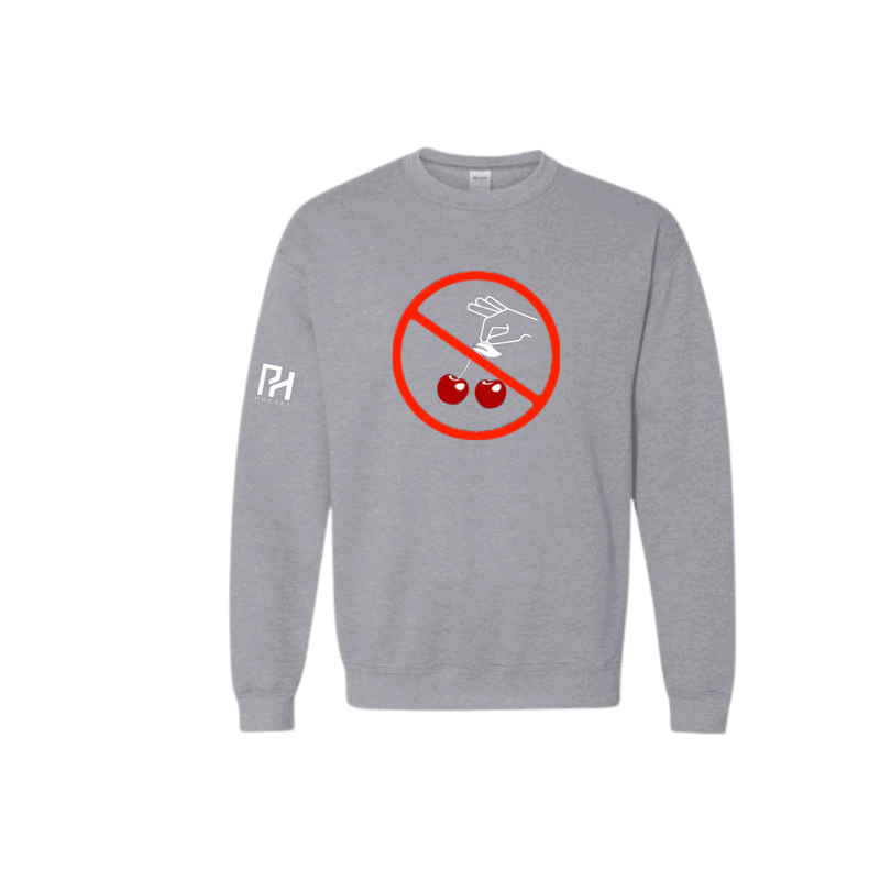 Youth "No Cherry Pickers" Crewneck Sweatshirt