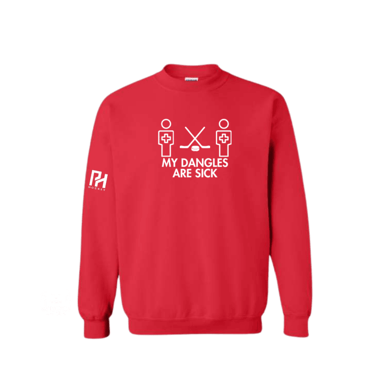 Youth "Sick Mitts" Crewneck Sweatshirt