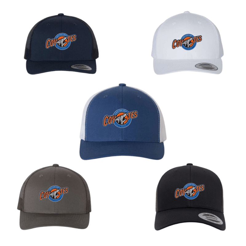 Carruthers Creek Meshback Trucker Snapback Hat