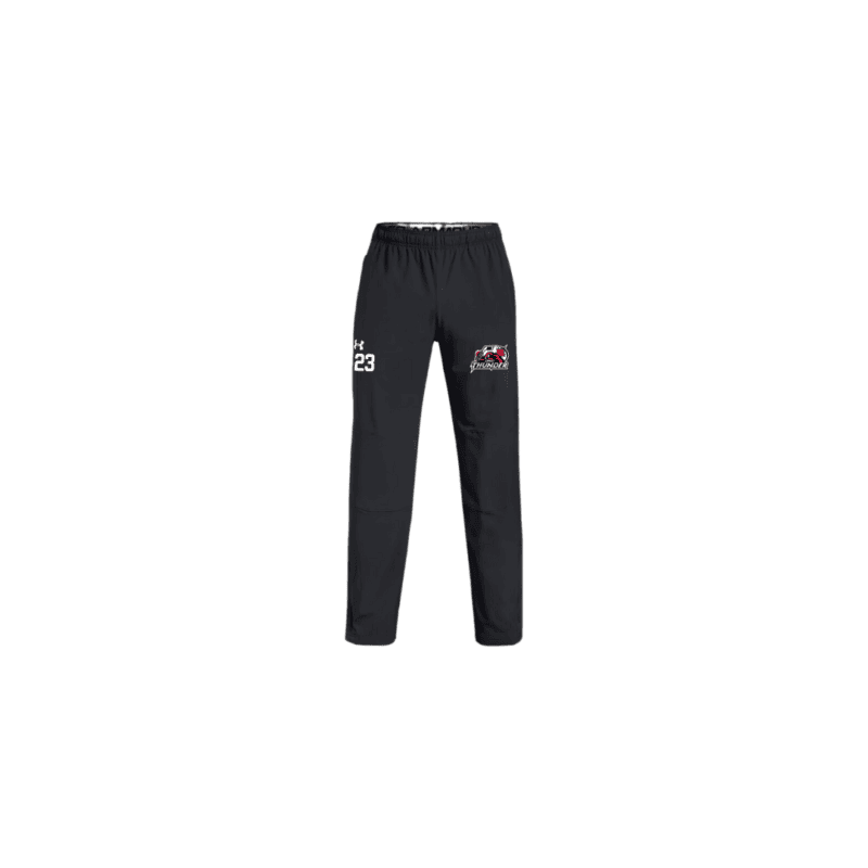 Oro Thunder Men's UA Hockey Warmup pants with Custom Number