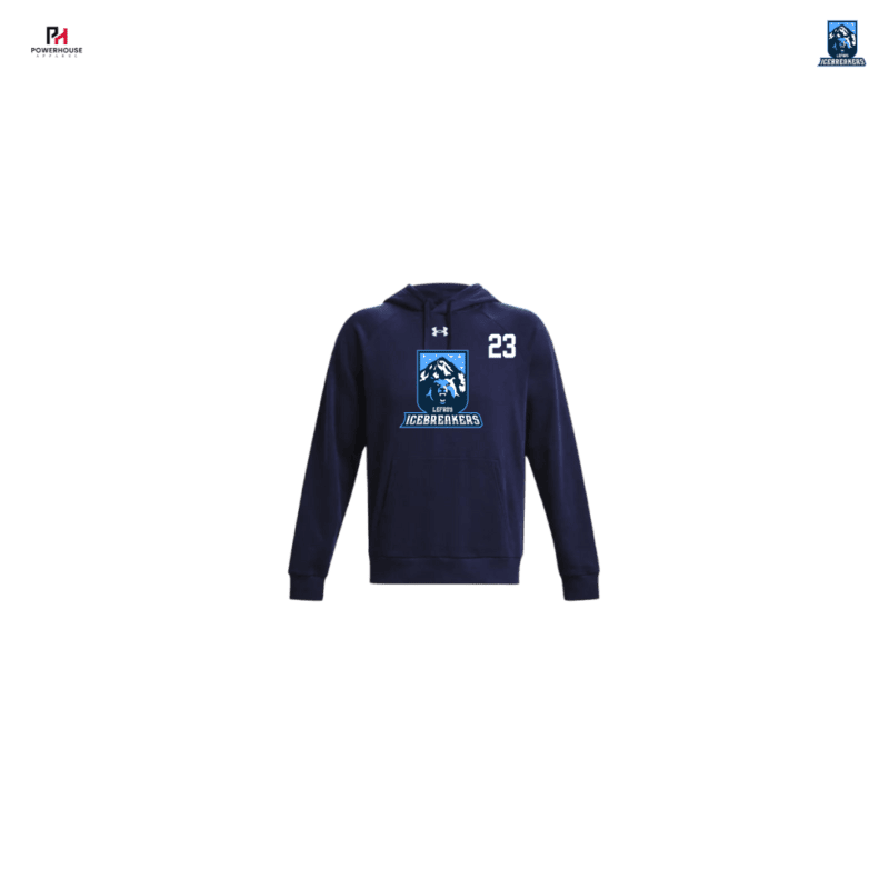 Men's Under Armour Hoodie with Custom Number