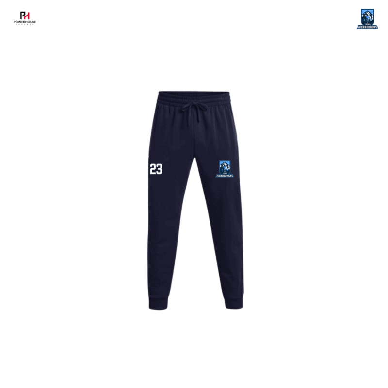 Men's Under Armour Joggers with Custom Number